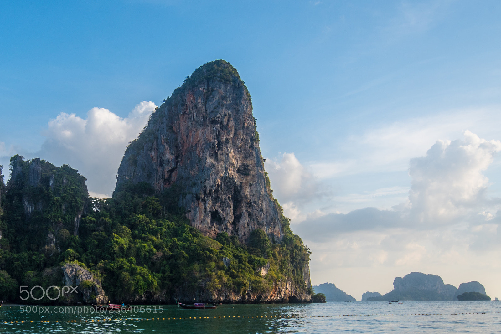 Nikon D500 sample photo. Railay beach thailand photography