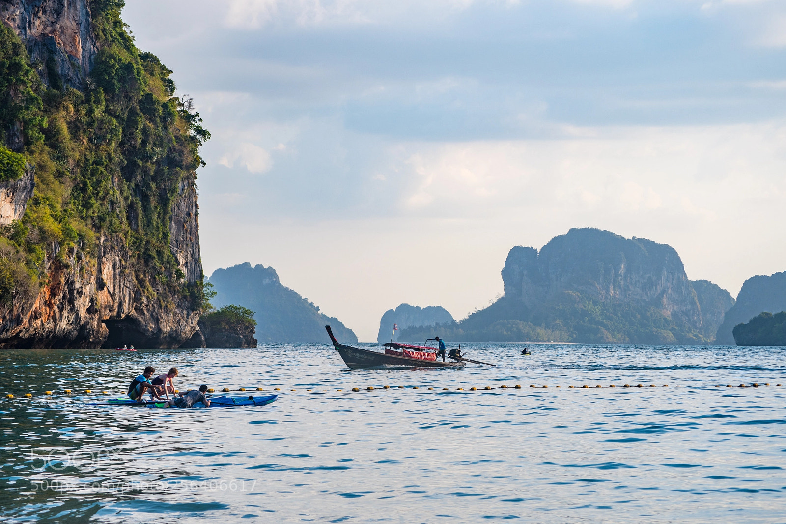 Nikon D500 sample photo. Railay beach thailand photography