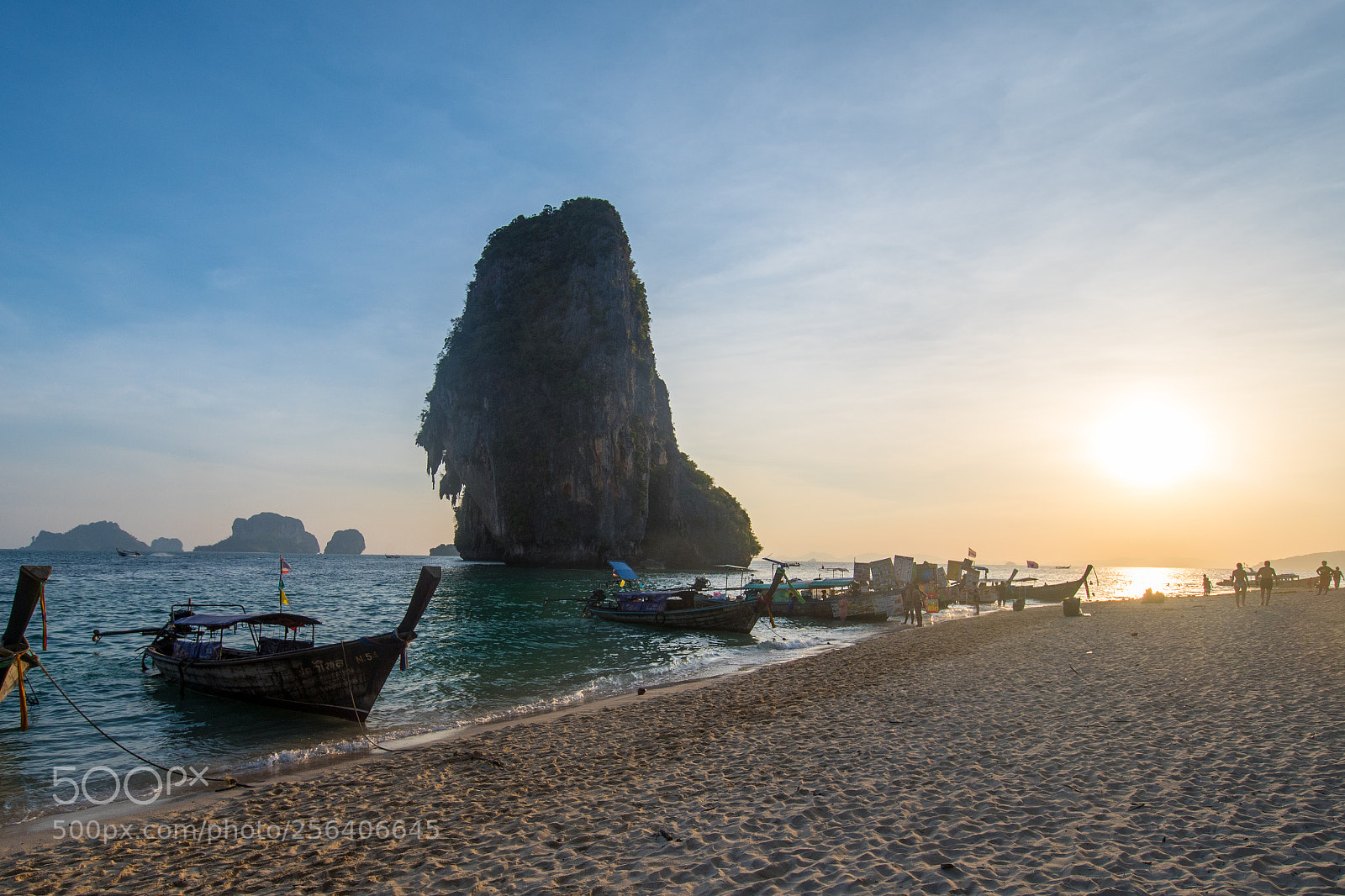 Nikon D500 sample photo. Railay beach thailand photography