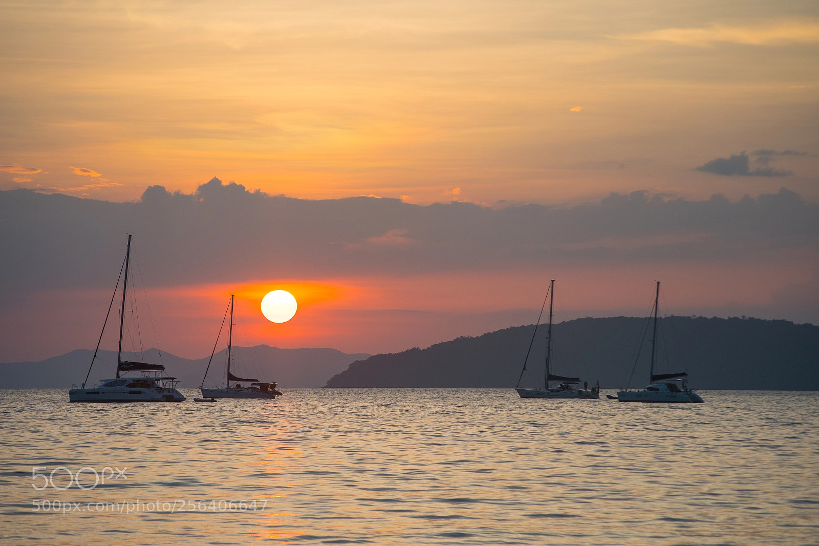 Nikon D500 sample photo. Railay beach thailand photography