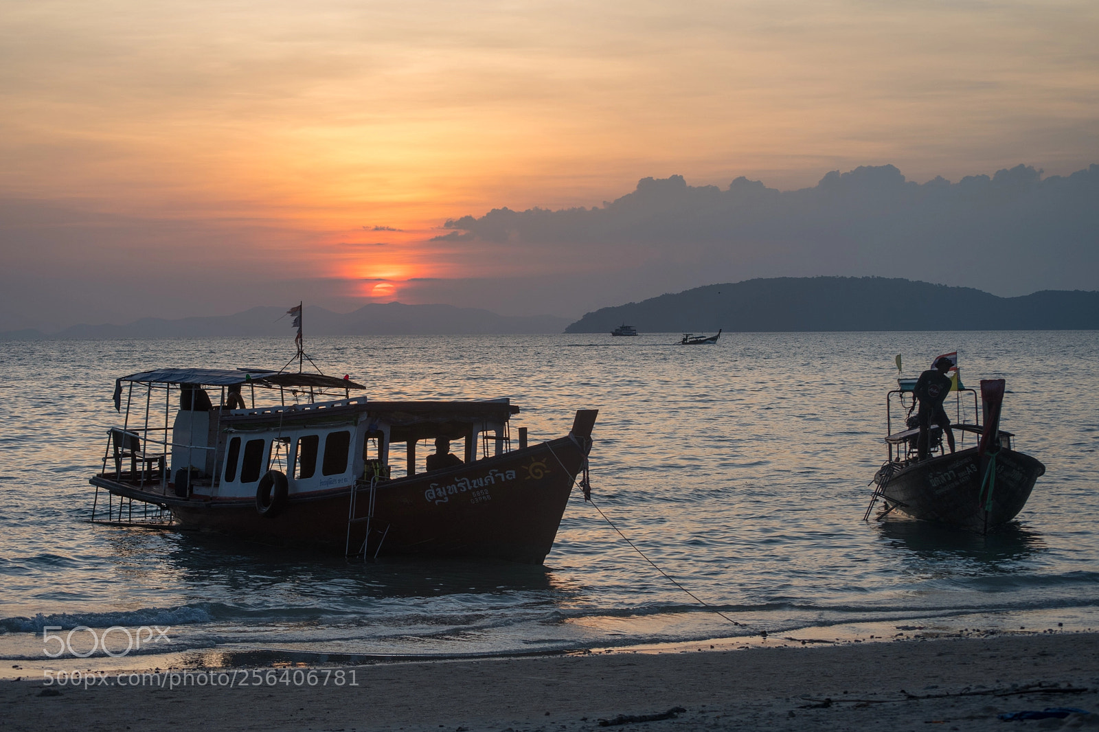 Nikon D500 sample photo. Railay beach thailand photography