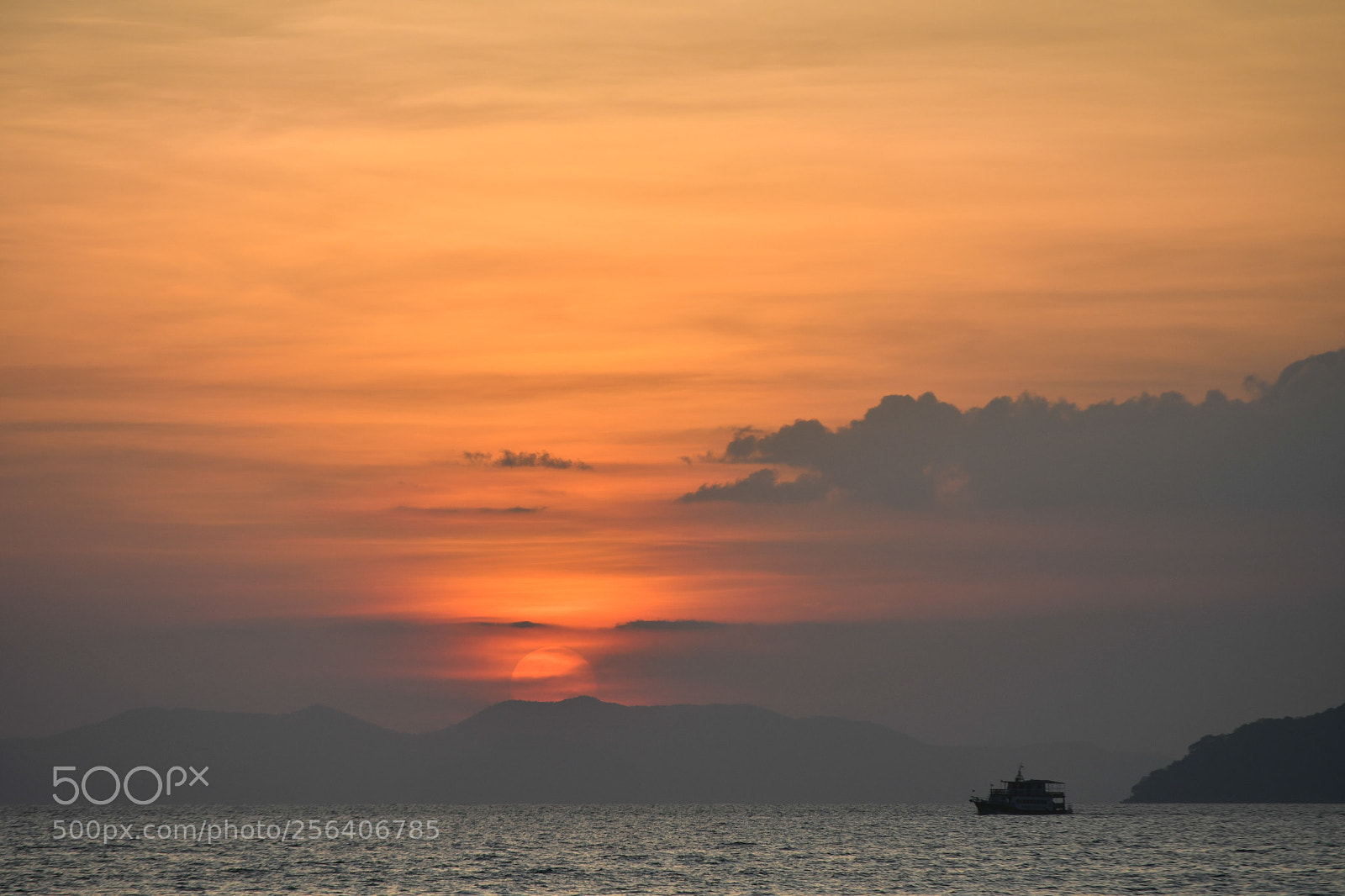 Nikon D500 sample photo. Railay beach thailand photography