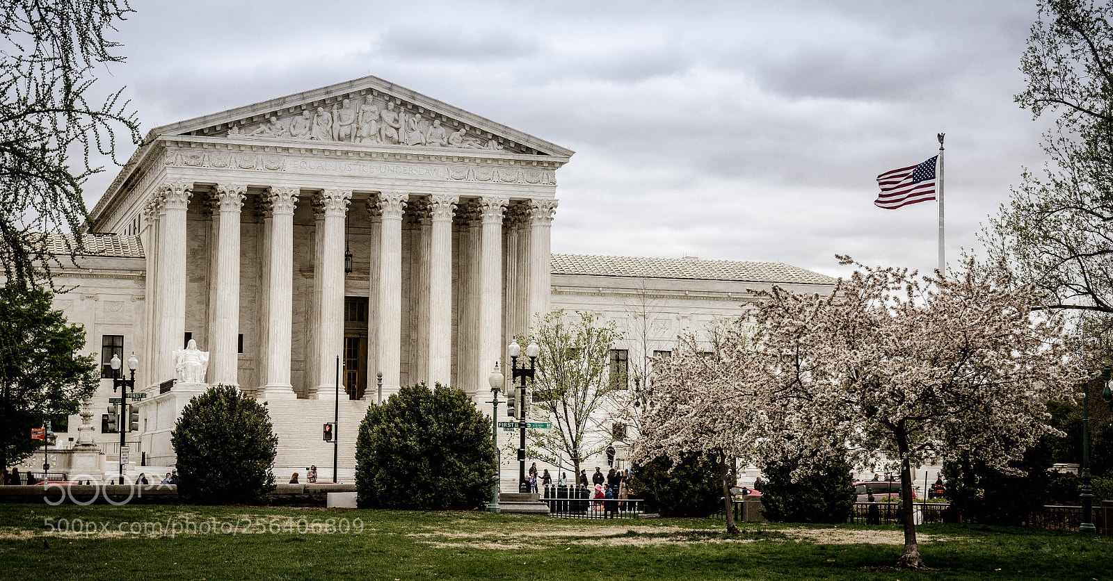 Nikon D7000 sample photo. Us supreme court photography