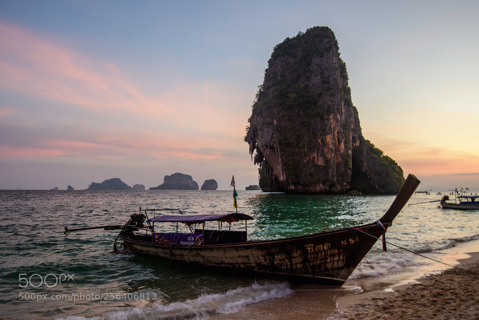 Nikon D500 sample photo. Railay beach thailand photography