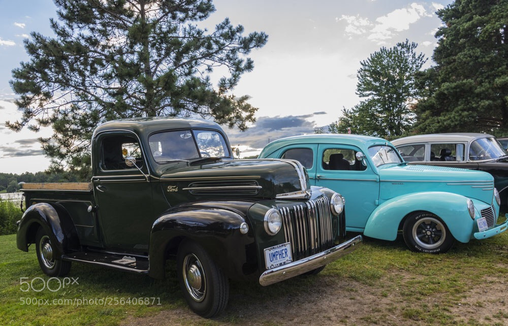Nikon D750 sample photo. Classic cars photography