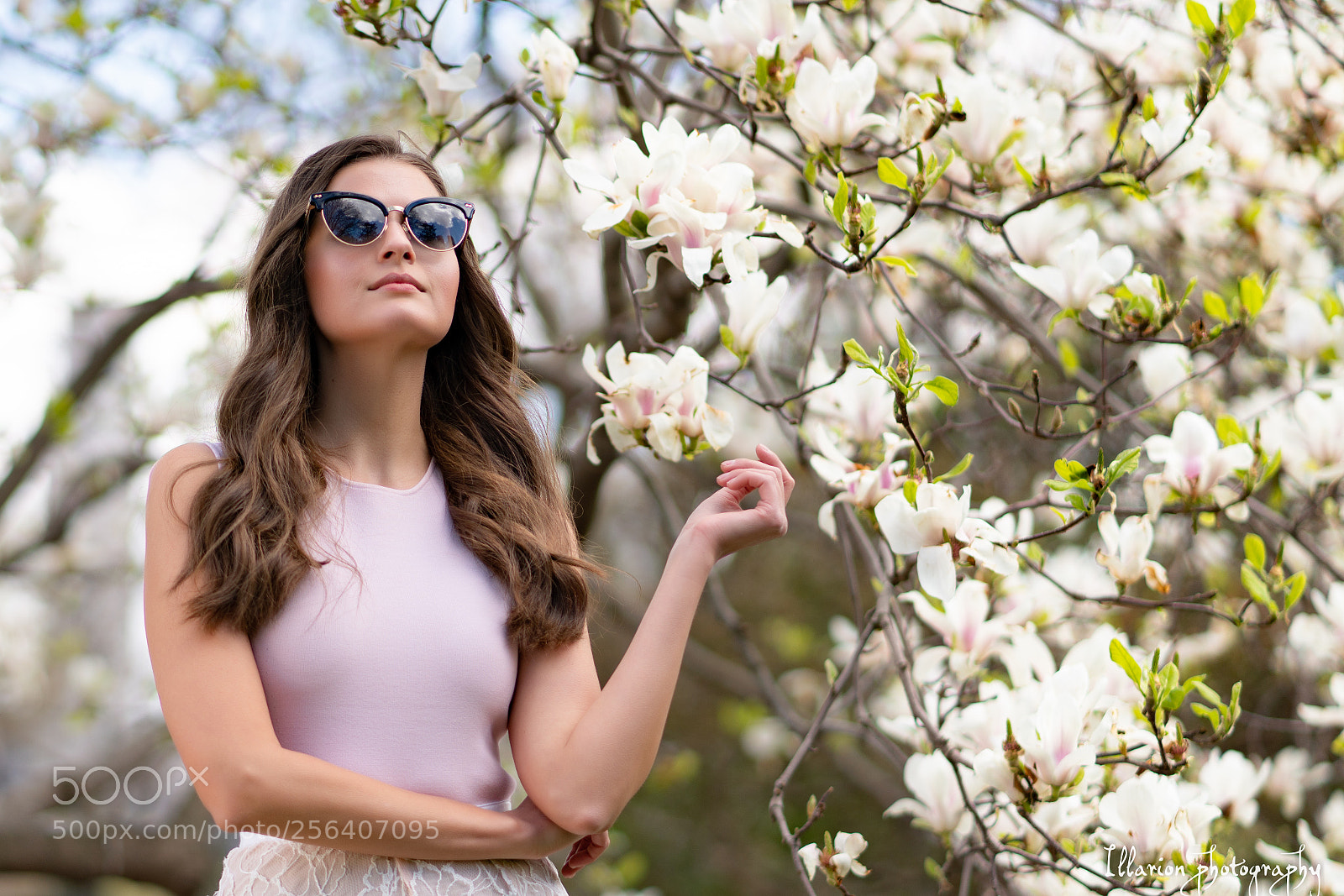 Sony a7R III sample photo. Springtime in central park photography