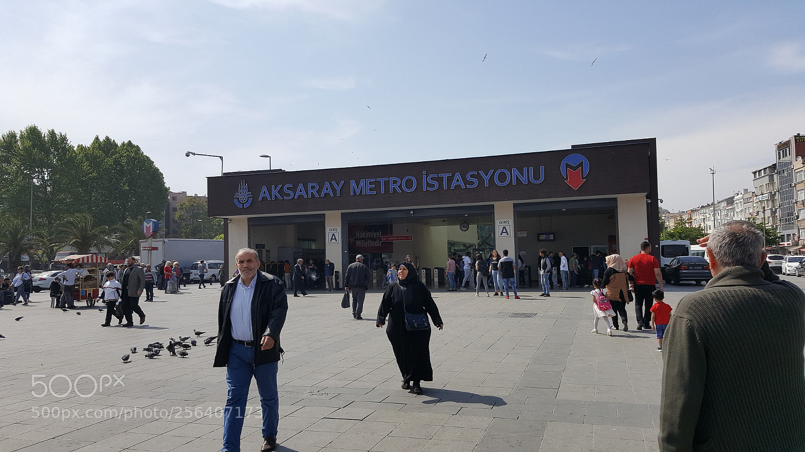 Samsung GALAXY S6 edge sample photo. Istanbul metro 2 photography