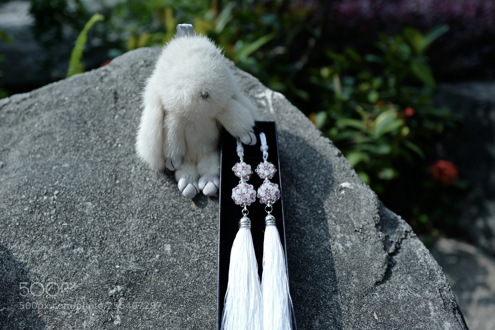 Leica Q (Typ 116) sample photo. Rabbit and ornaments photography