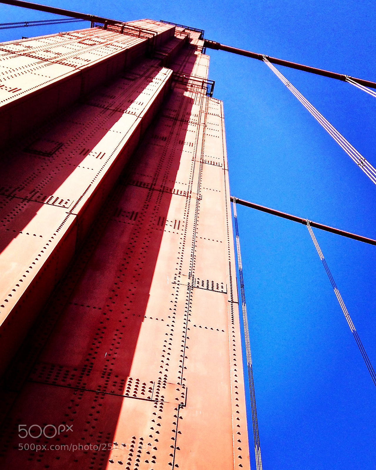 Apple iPhone 5 sample photo. Golden gate photography
