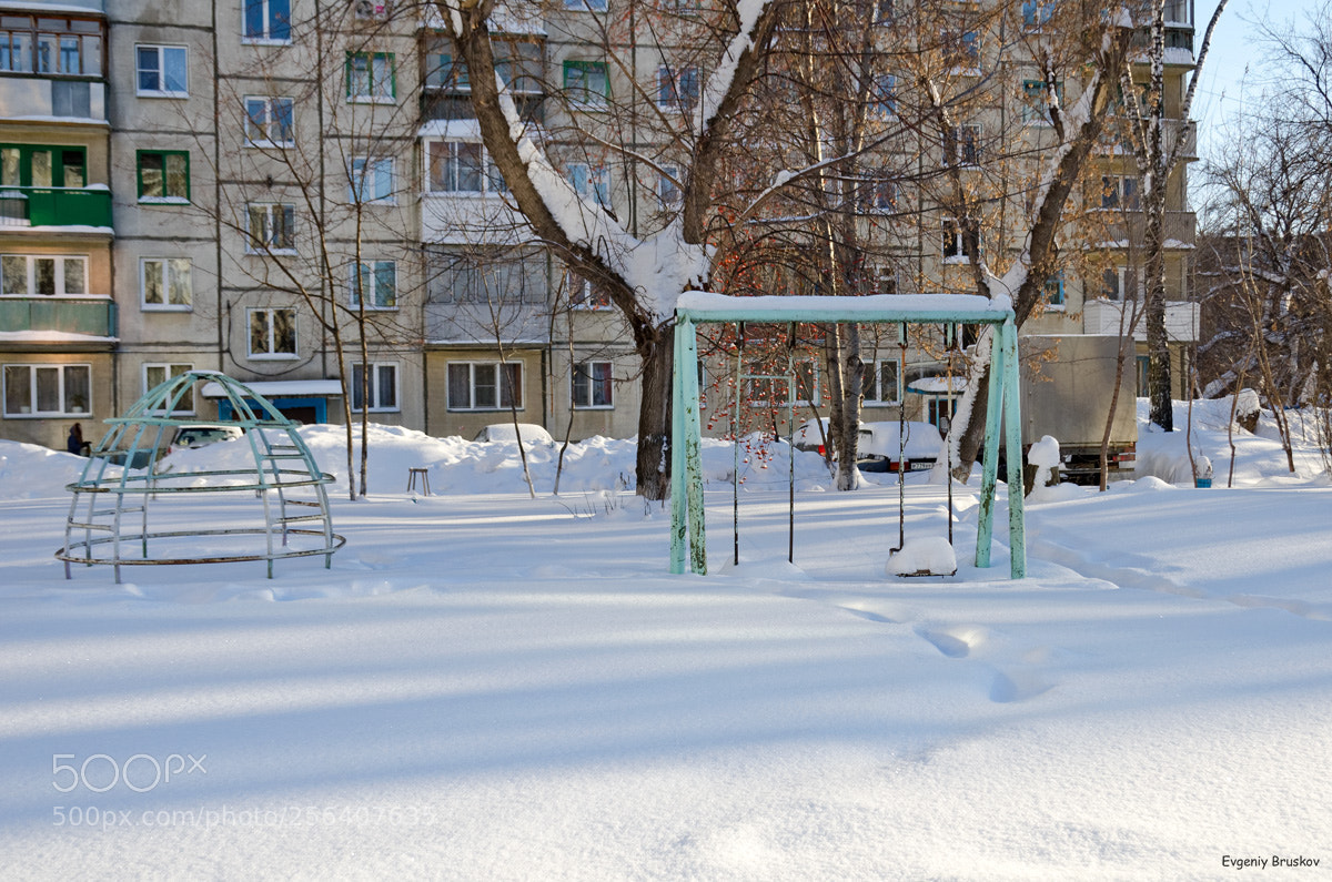 Nikon D7000 sample photo. Детская площадка photography