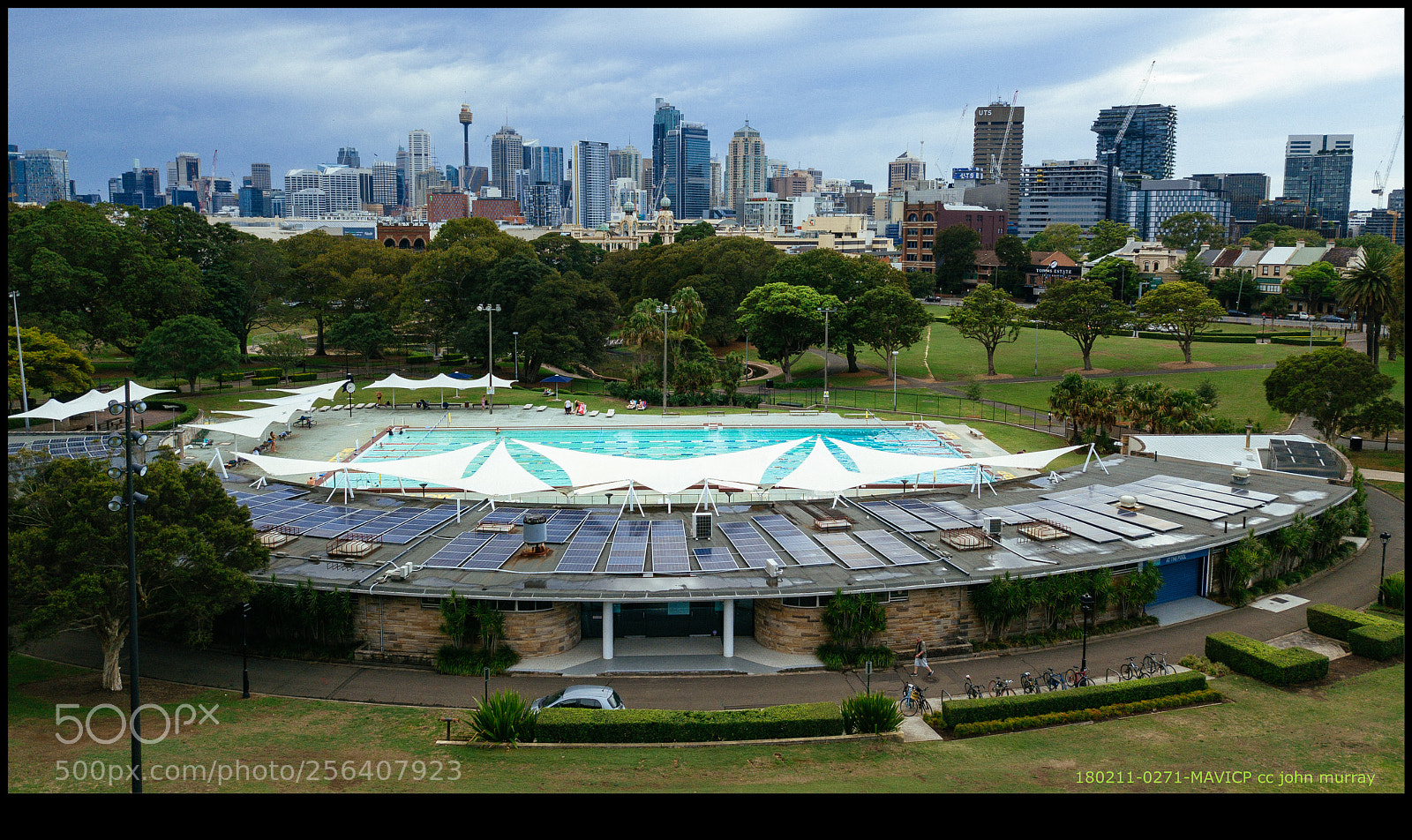 DJI FC220 sample photo. 180211-0271-mavicp photography