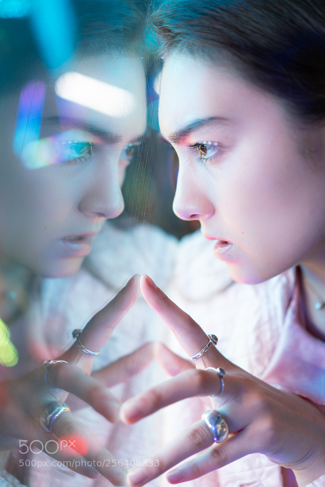 Sony a7R II sample photo. Inner self photography
