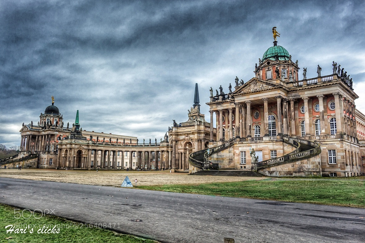 Canon EOS 700D (EOS Rebel T5i / EOS Kiss X7i) sample photo. Sanssouci park photography