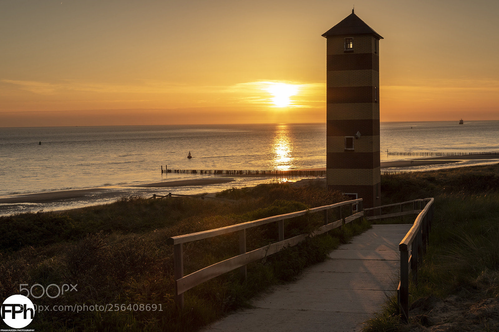 Canon EOS 7D Mark II sample photo. Lighthouse 't lage licht photography