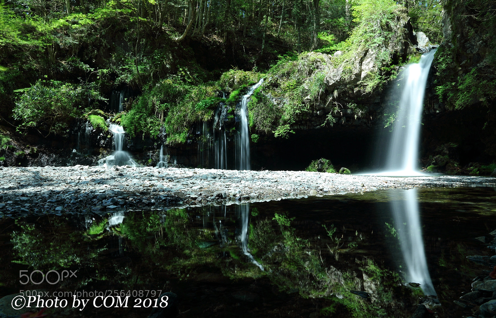 Canon EOS 7D Mark II sample photo. Waterfall photography