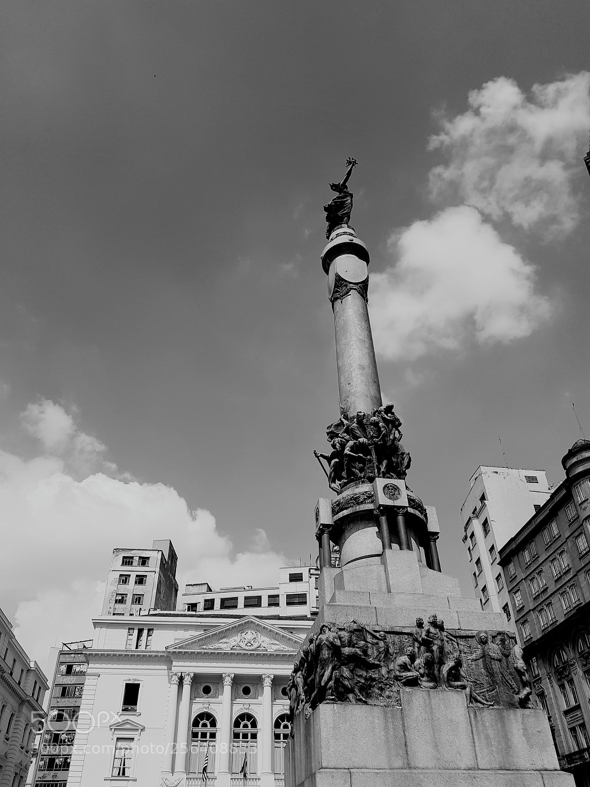 Samsung Galaxy S7 sample photo. Monumento em sp photography