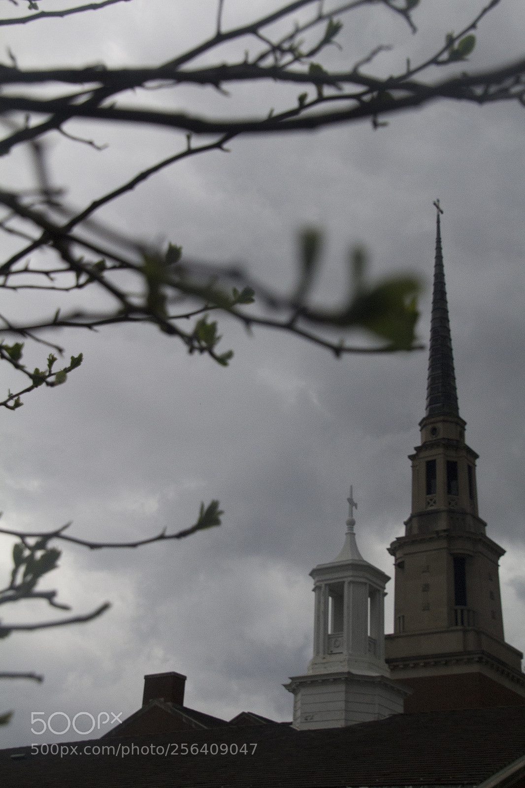 Canon EOS 1200D (EOS Rebel T5 / EOS Kiss X70 / EOS Hi) sample photo. Steeples of first presbyterian photography