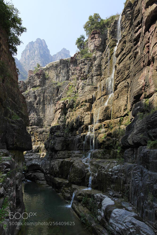 Canon EOS 5D Mark II sample photo. Taihang mountain photography