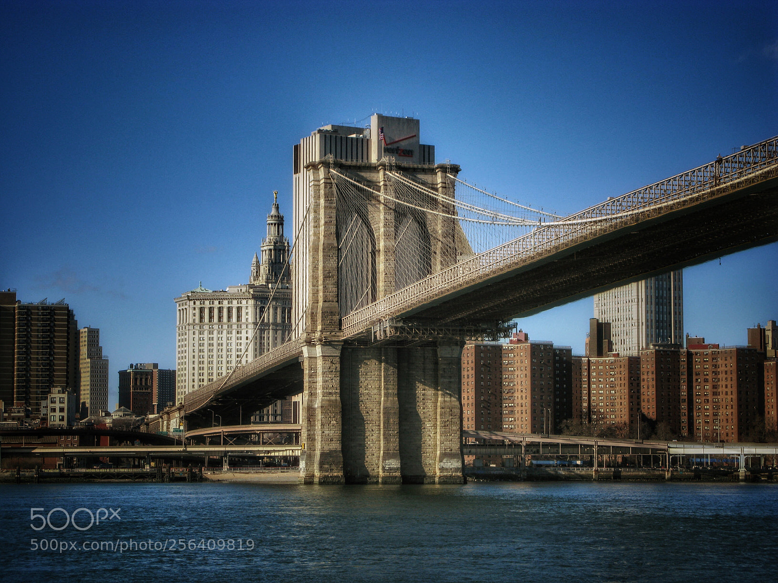 Canon POWERSHOT G9 sample photo. Brooklyn bridge  photography
