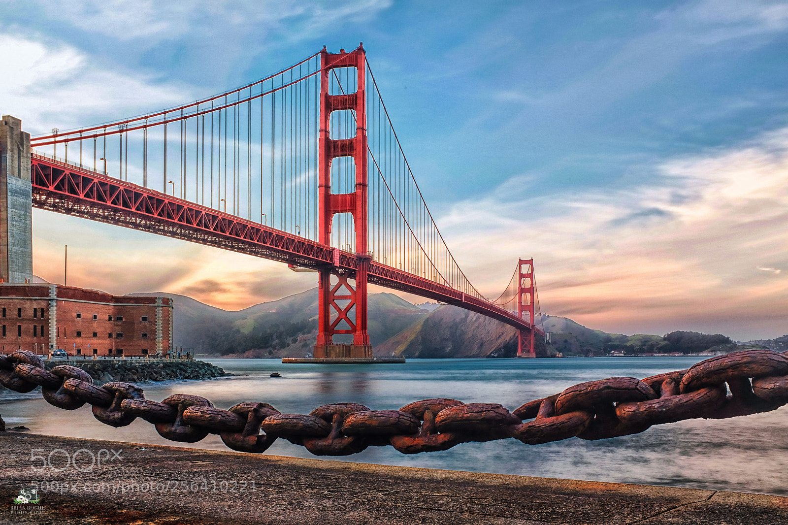 Fujifilm X100F sample photo. San francisco golden gate photography