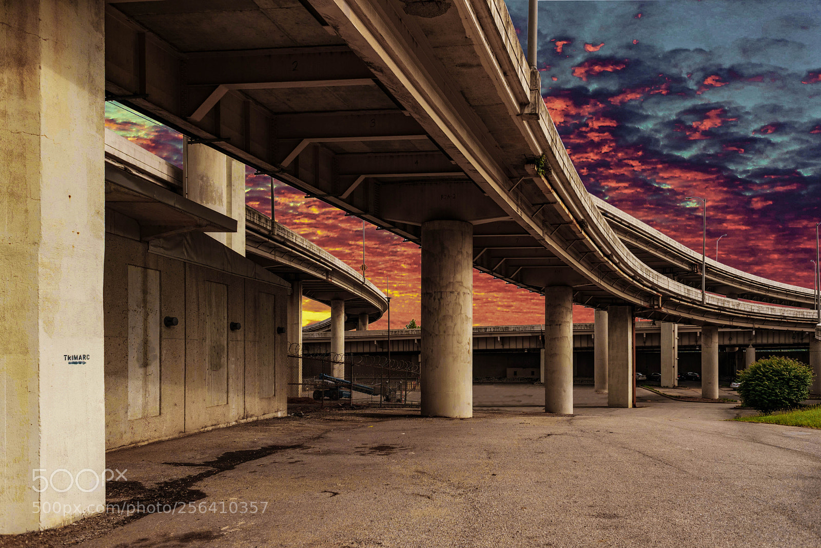 Nikon D750 sample photo. Under the highway bridge photography