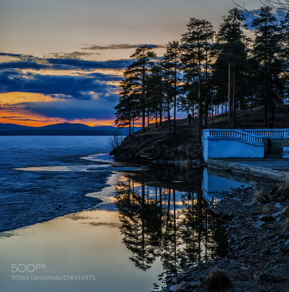 Nikon D800 sample photo. Evening landscape photography