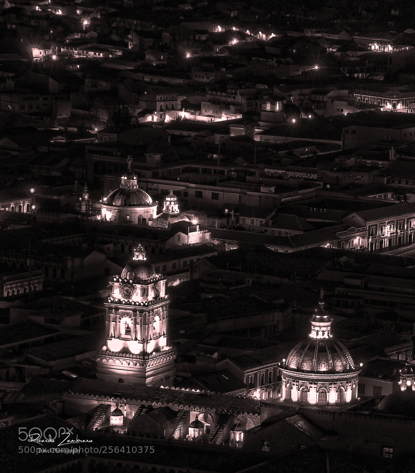 Nikon D200 sample photo. Quito photography