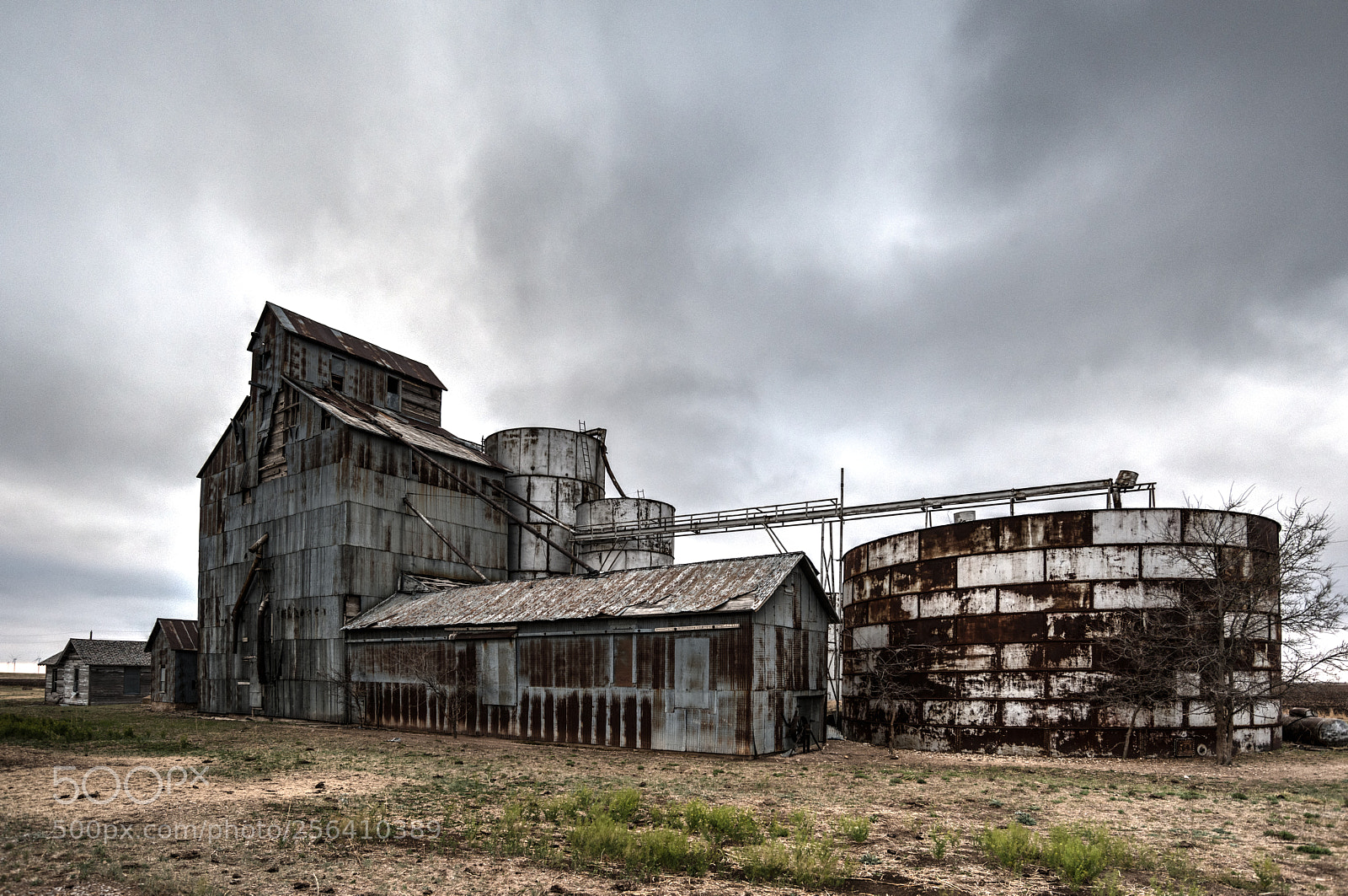 Nikon D800 sample photo. Silo east of amarillo photography