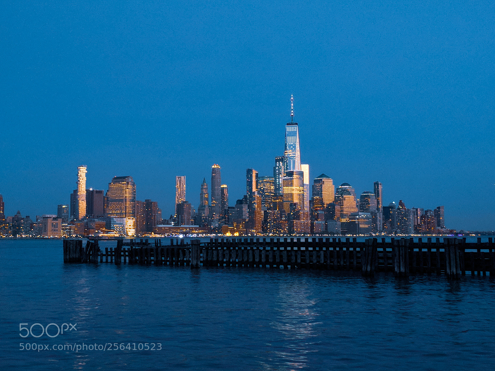 Google Pixel sample photo. New york sunset photography