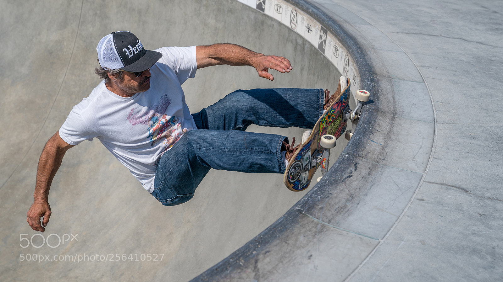 Sony a9 sample photo. Venice skate park photography