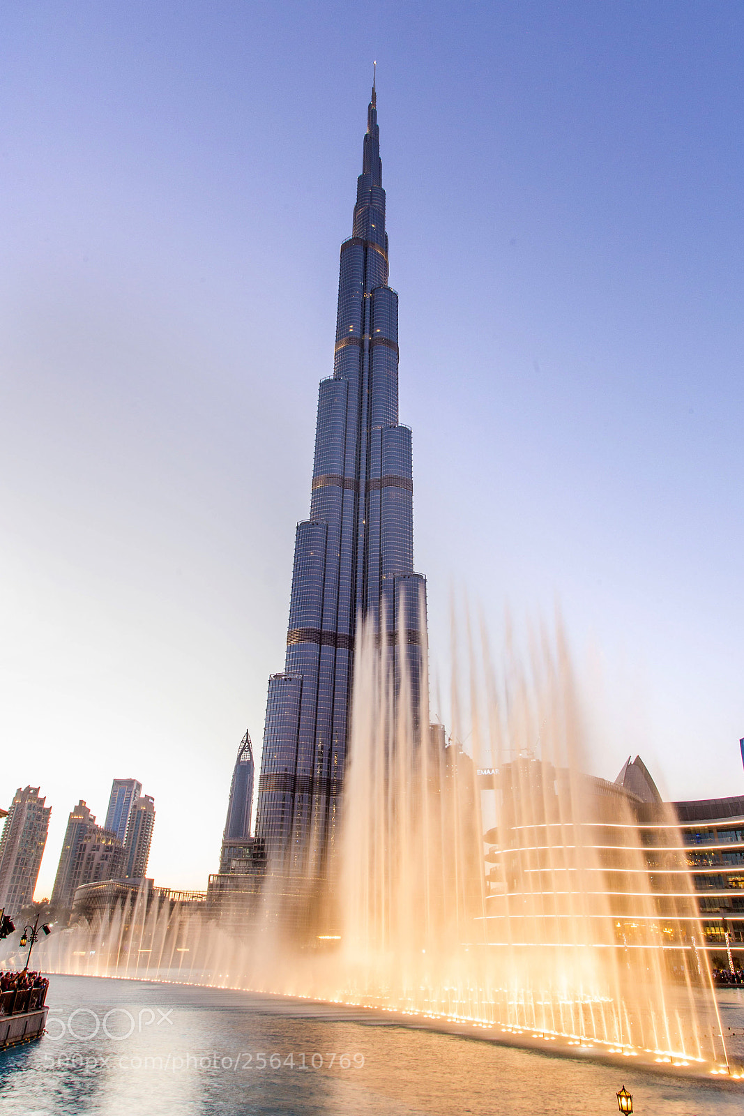 Canon EOS 6D sample photo. Burdj khalifa photography