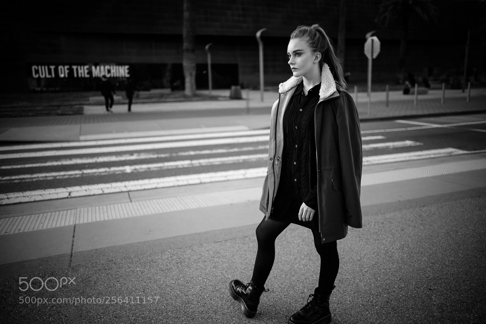 Leica M (Typ 240) sample photo. Kick ass ballerina photography