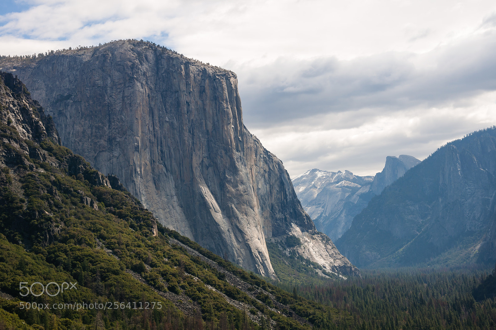 Nikon D90 sample photo. El capitan photography