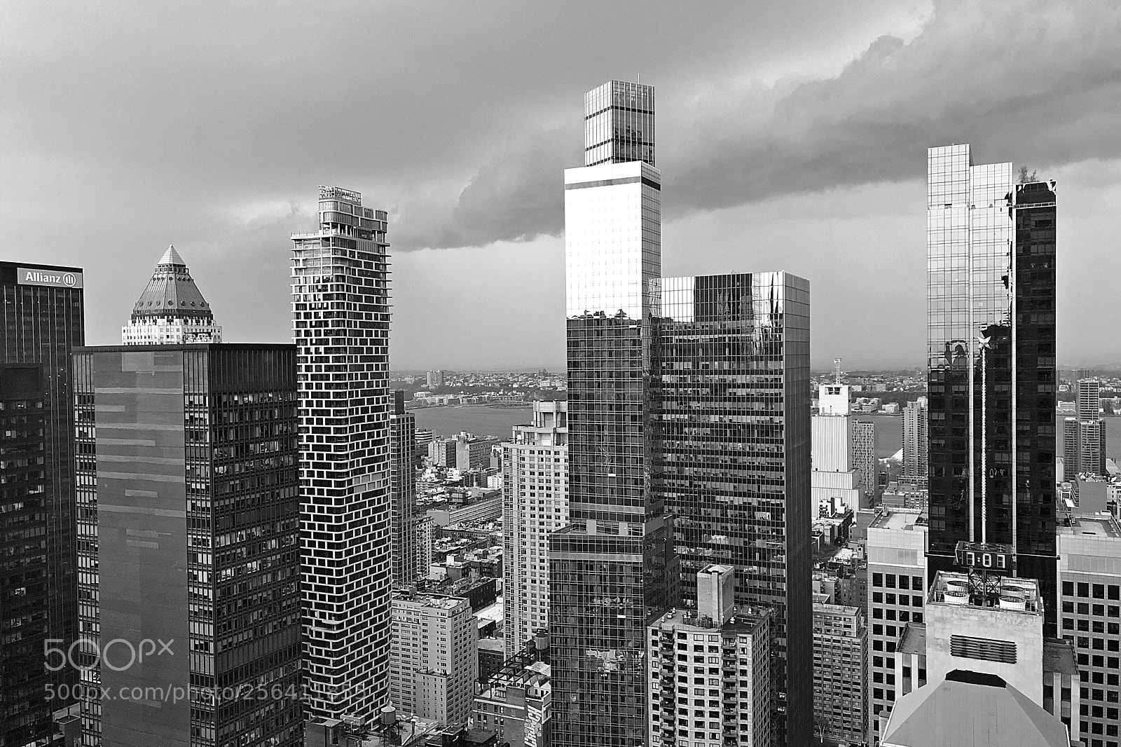 Apple iPhone X sample photo. View from our window photography