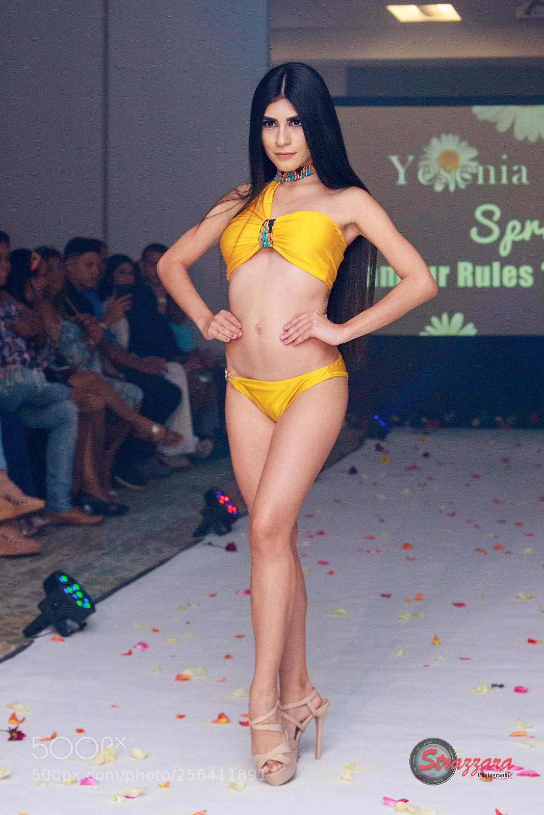 Canon EOS 50D sample photo. Fashion show photography