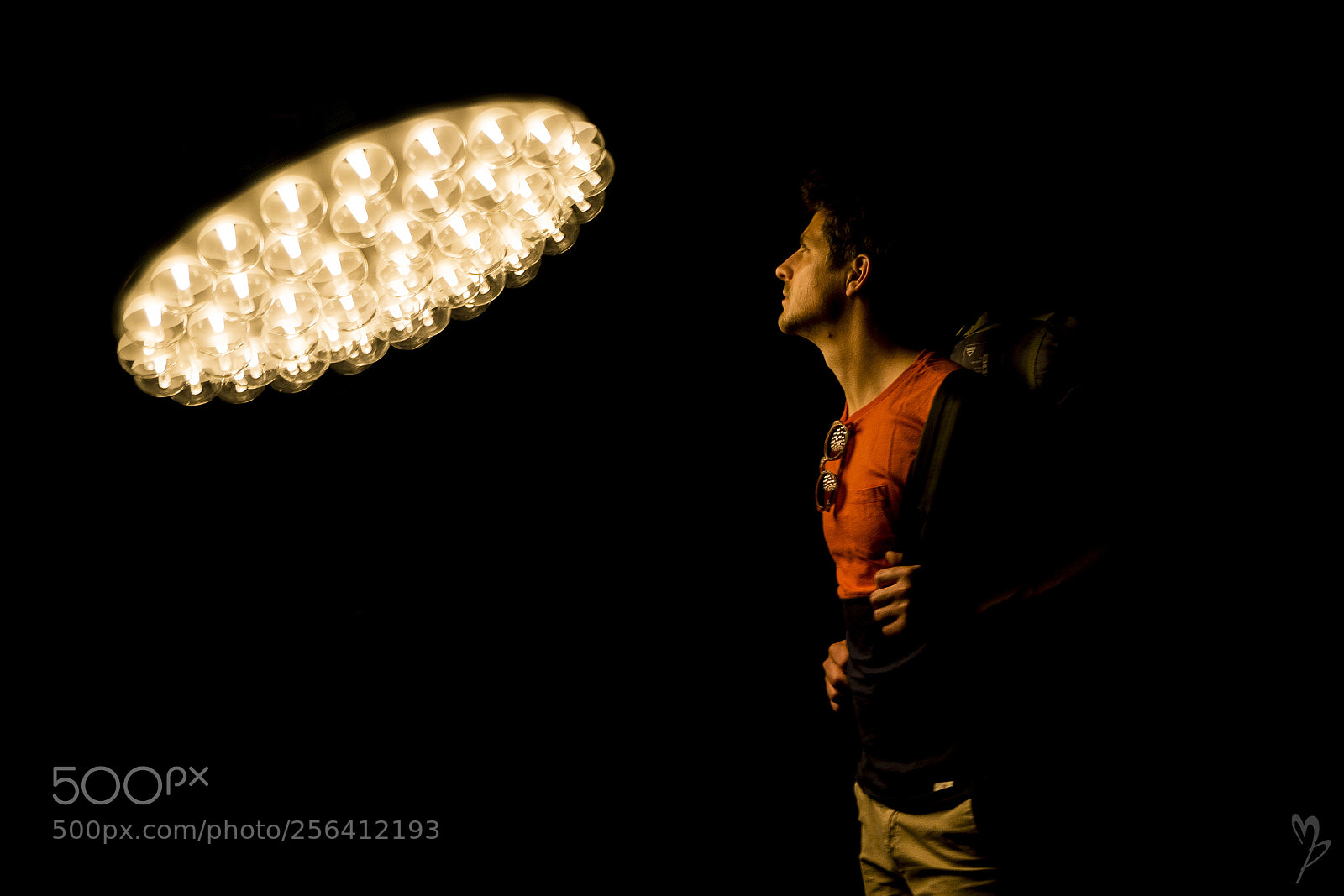 Sony a5100 sample photo. Moooi lighting photography