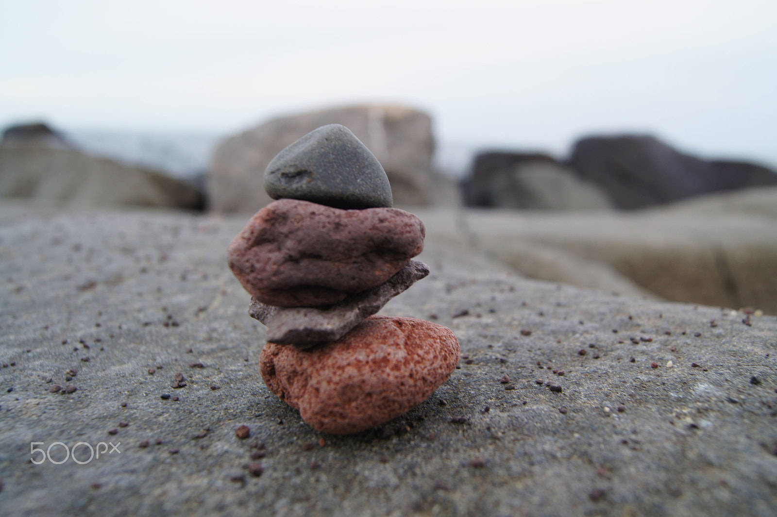 Sony SLT-A33 sample photo. Rocks on rock photography