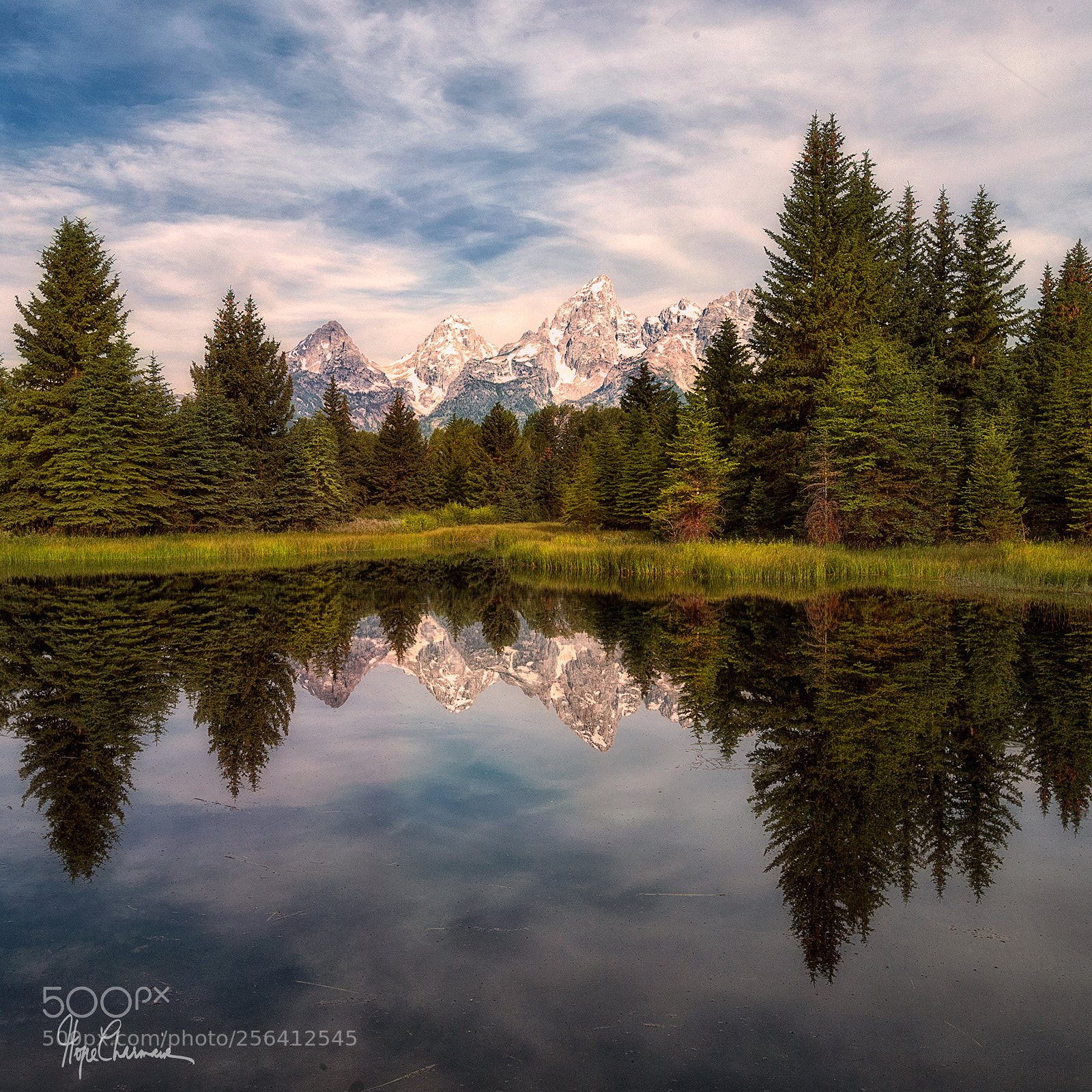 Canon EOS 6D sample photo. Mid-morning in schwabacher landing photography