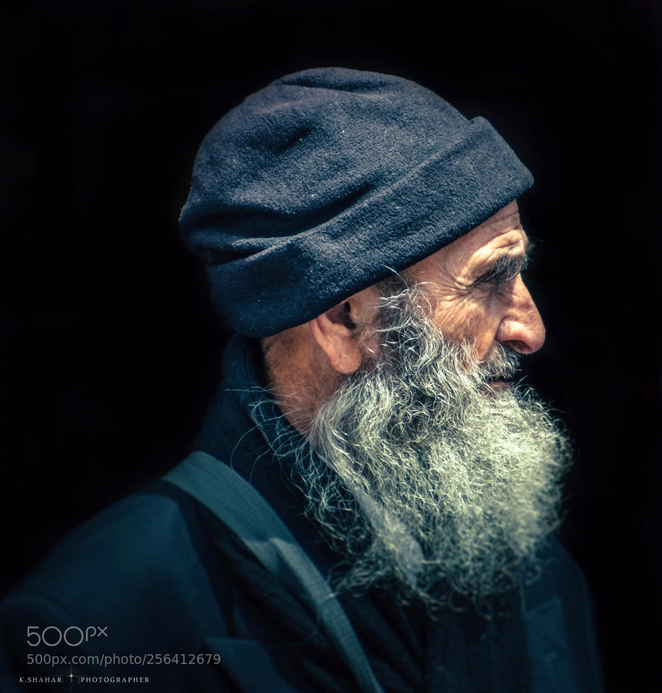Canon EOS 7D Mark II sample photo. The old man photography
