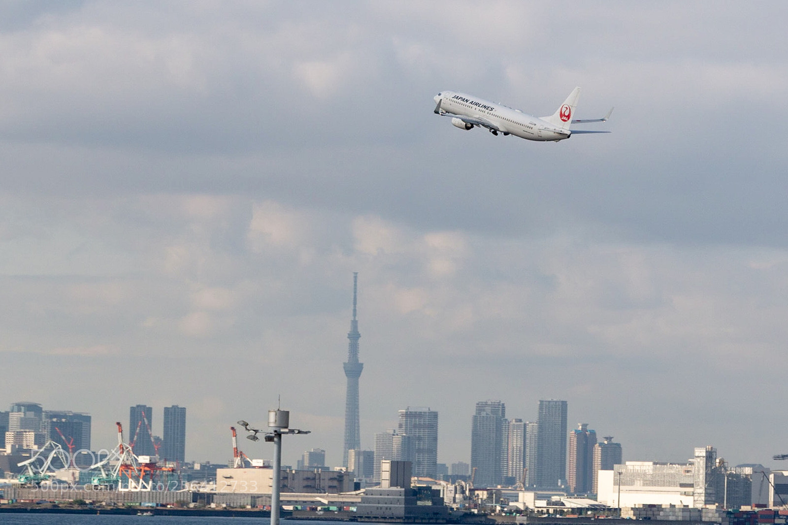 Canon EOS 70D sample photo. Plane taking off over photography