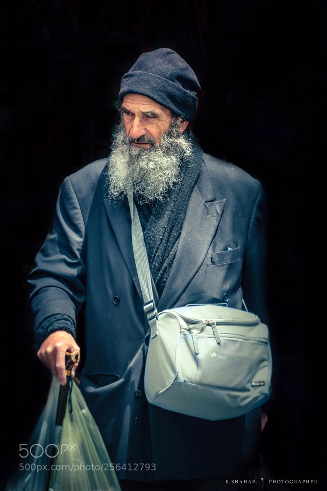 Canon EOS 7D Mark II sample photo. The old man photography