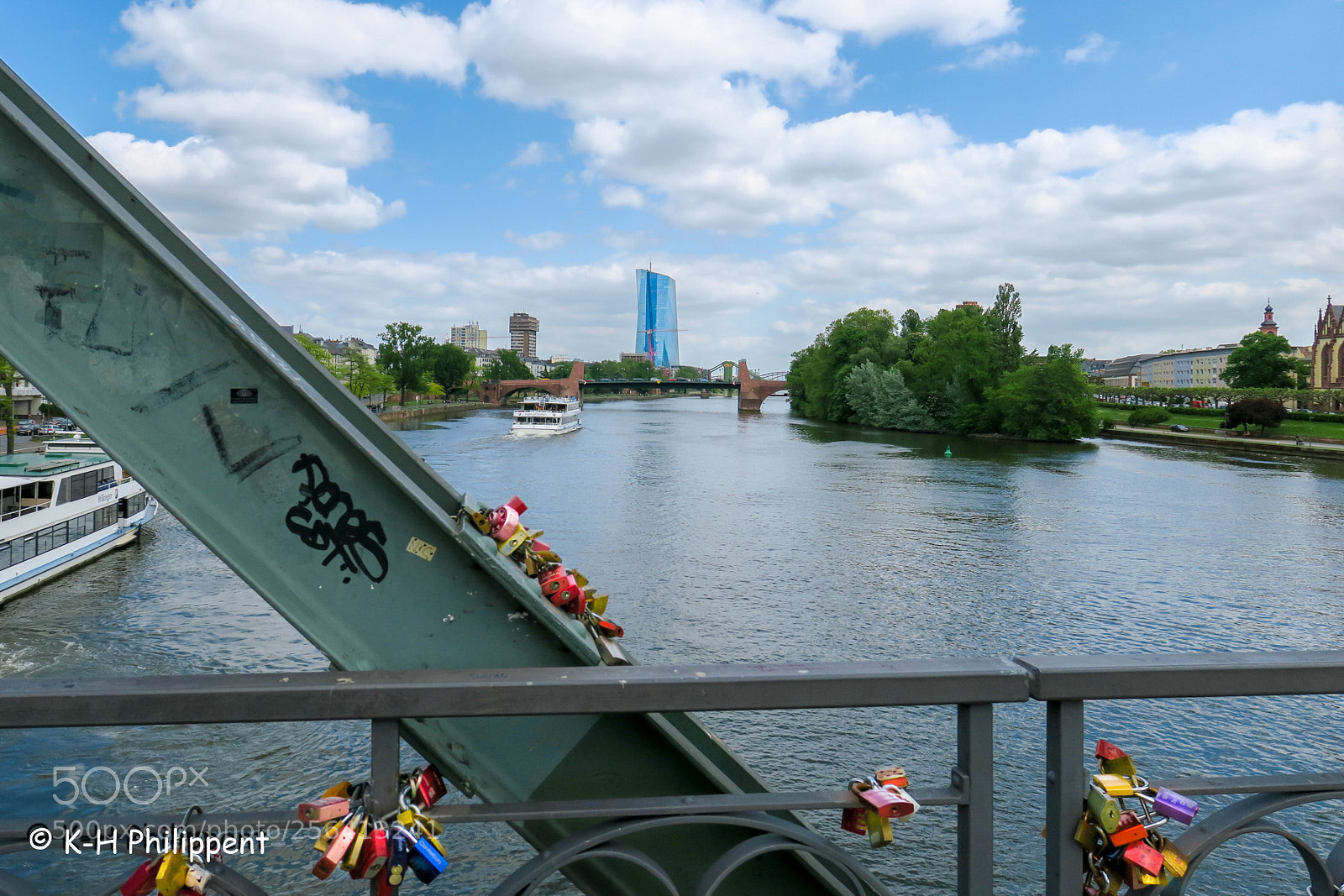 Canon PowerShot G3 X sample photo. Frankfurt am main germany photography
