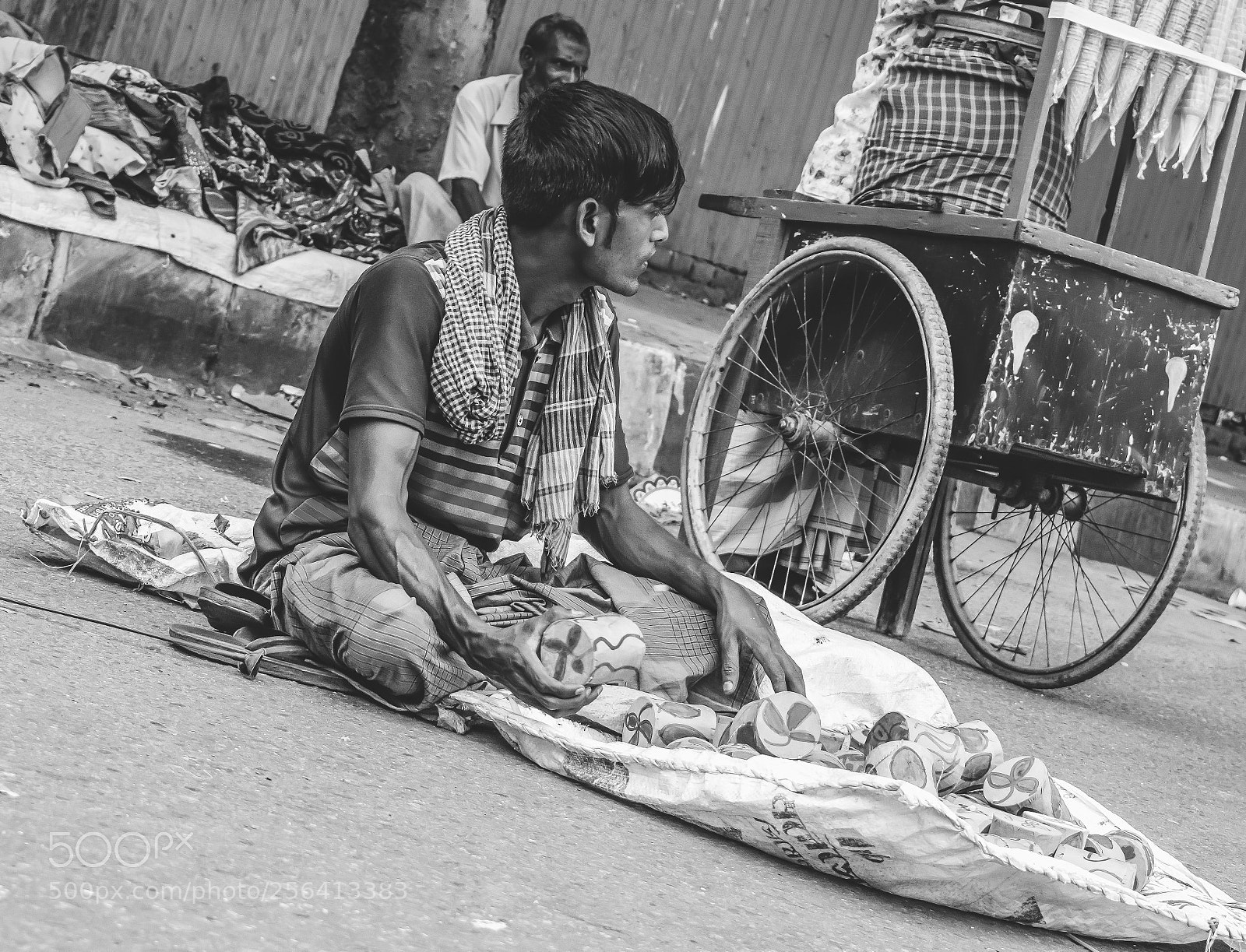 Nikon D5300 sample photo. Happiness seller photography
