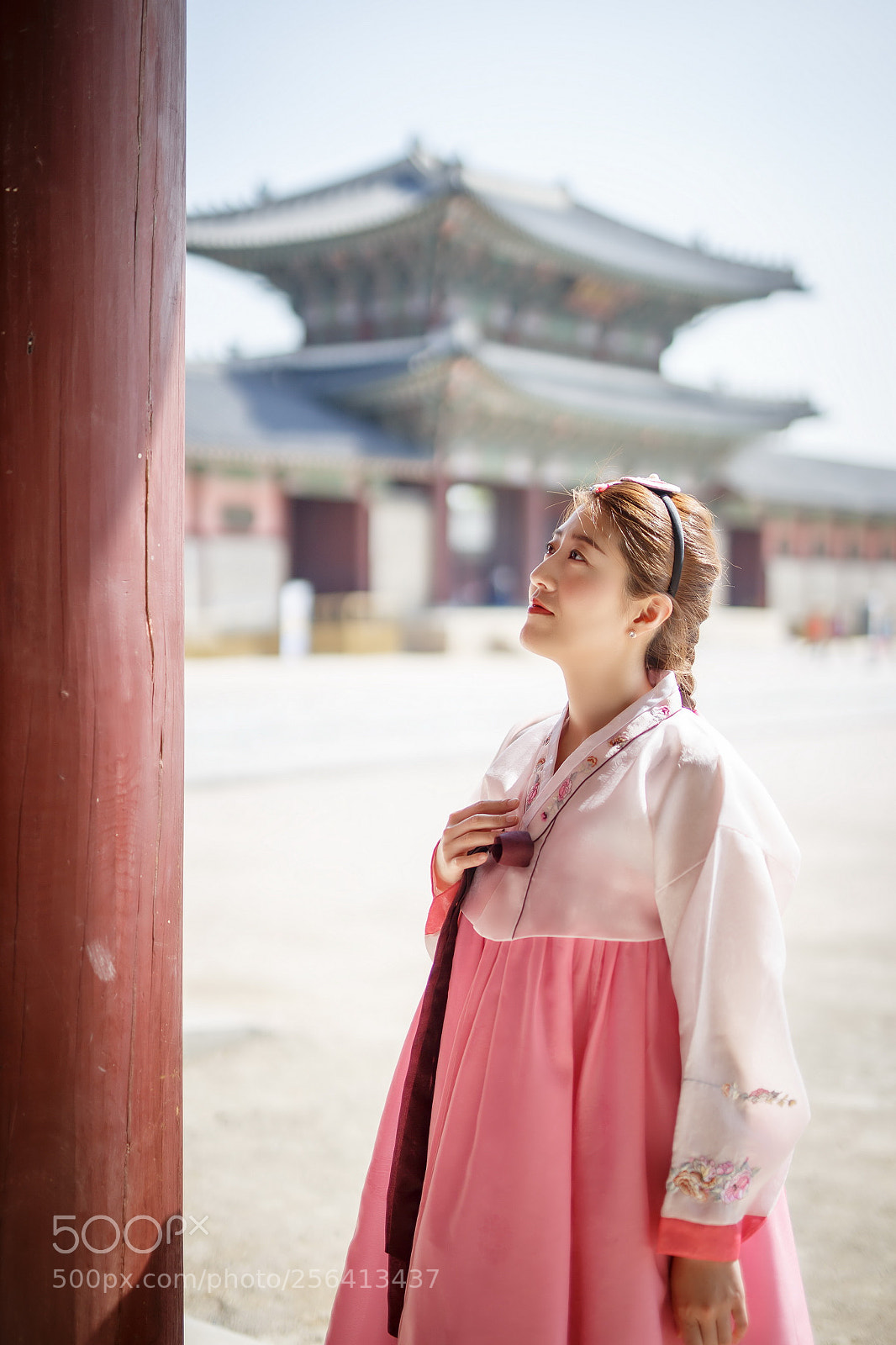 Canon EOS 6D sample photo. Korea tradition photography
