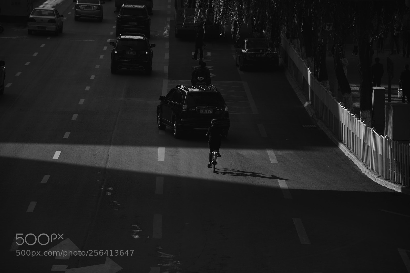 Nikon D7100 sample photo. 骑自行车的人 photography