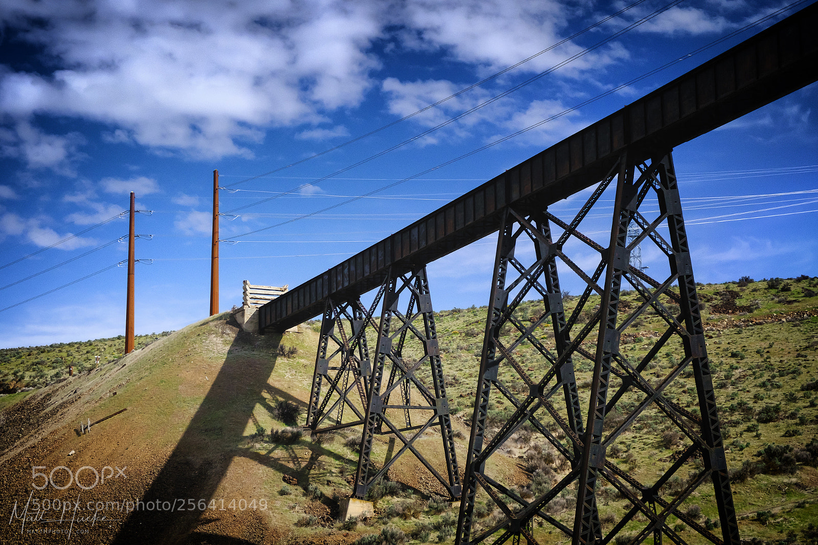 Fujifilm X-T20 sample photo. Renslow trestle bridge photography