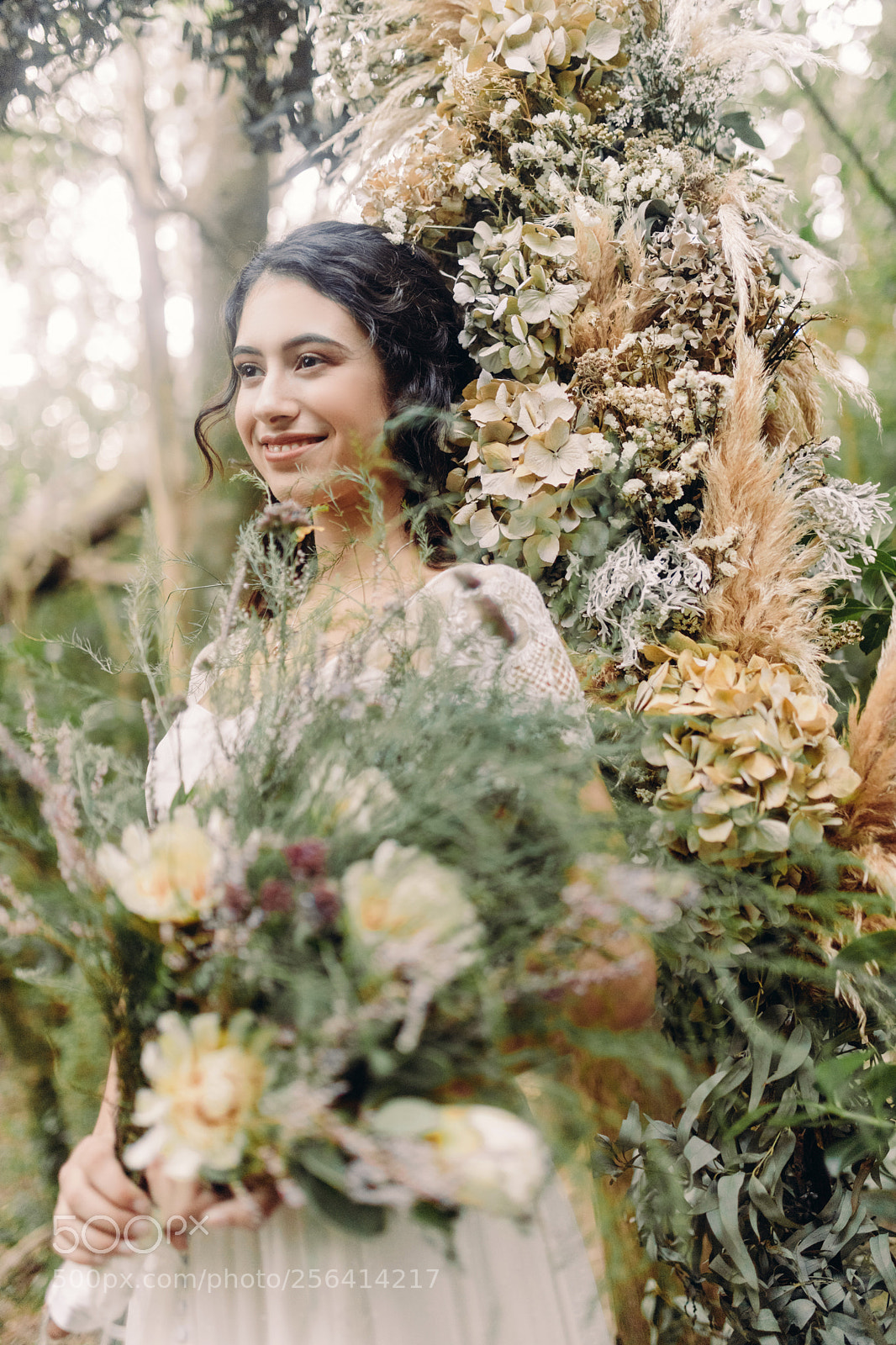 Canon EOS 6D Mark II sample photo. Forest wedding photography