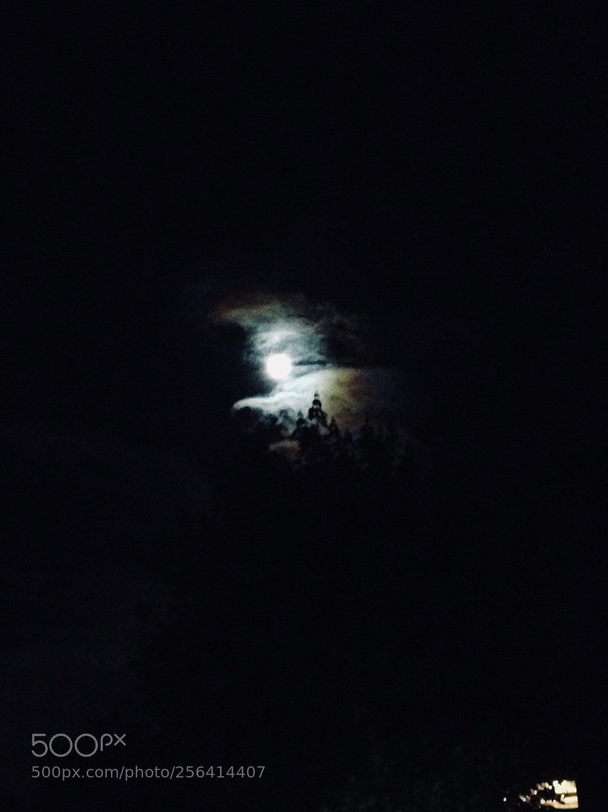 Apple iPhone 4S sample photo. Moonlight photography