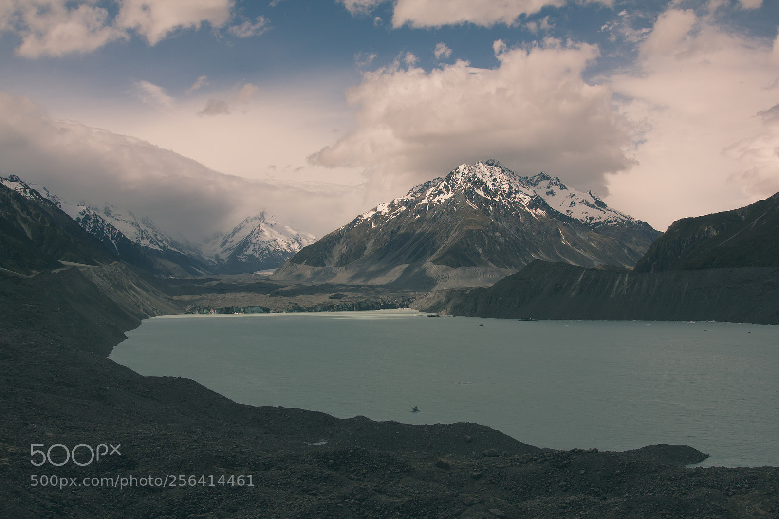 Canon EOS 60D sample photo. Tasman glacier lake photography
