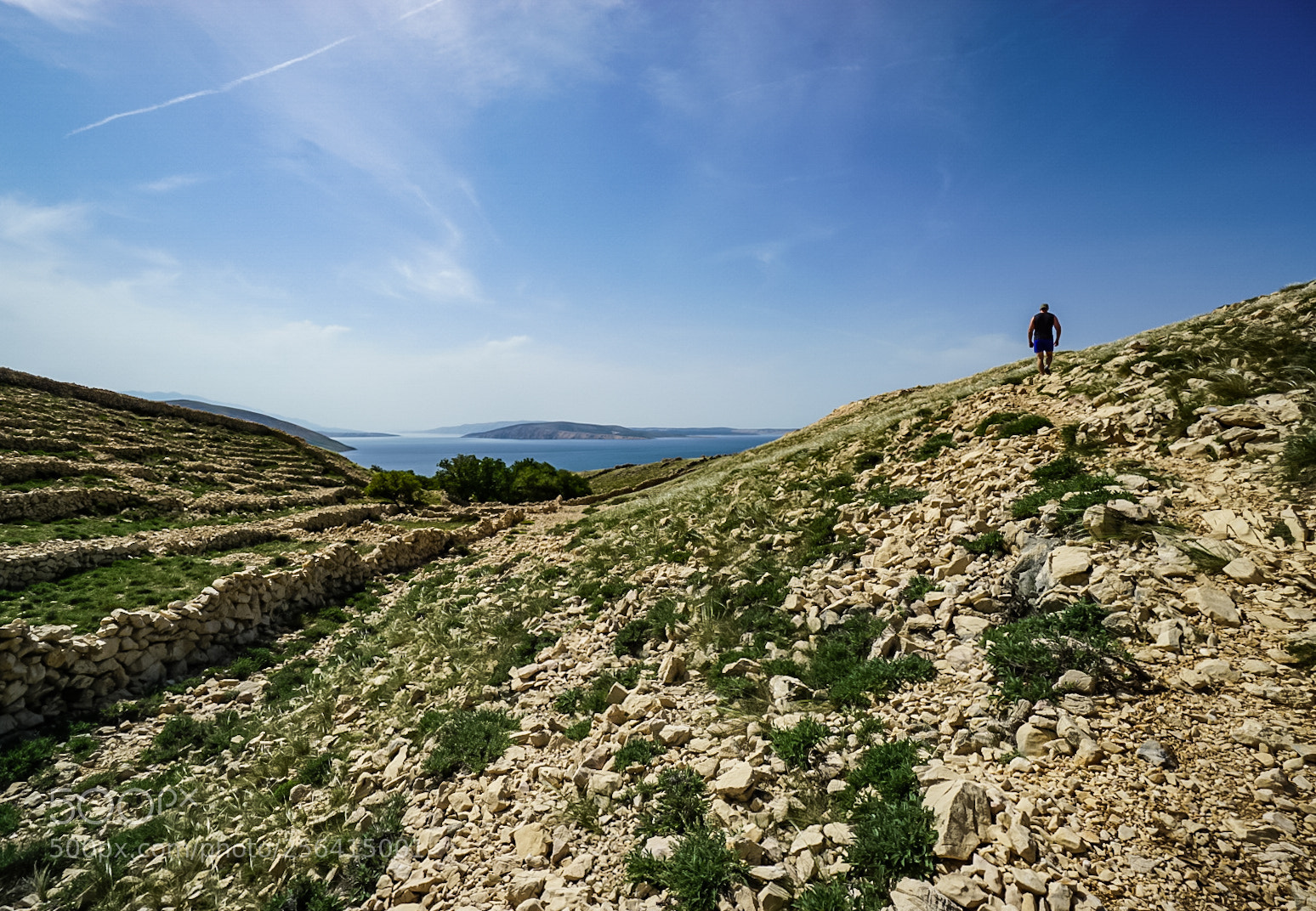 Sony a6000 sample photo. Hiking on the island photography
